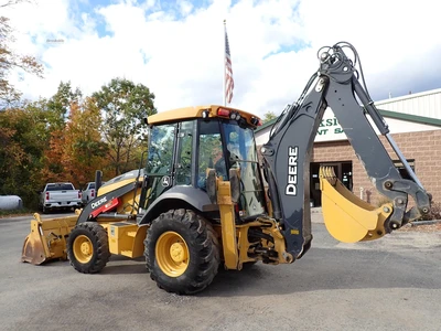 Used 2021 DEERE 310SL Backhoe Loaders Massachusetts US | Brookside Equipment Sales #1541172