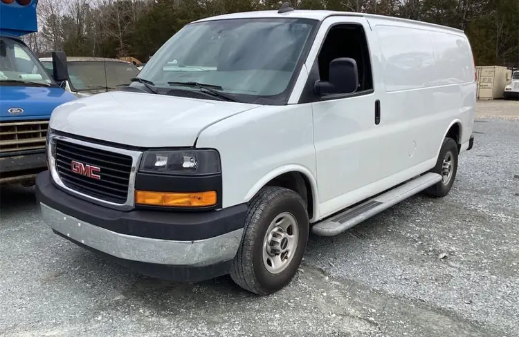 Used 2022 GMC SAVANA CARGO VAN Misc Trucks North Carolina US | Mitsubishi HC Capital America #1326789