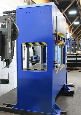 100 TON NEW PRESSMASTER HYDRAULIC FOUR-POST PRESS MODEL 4PP-100