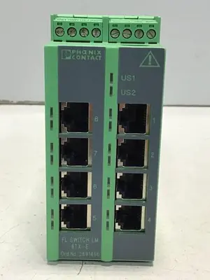 USED ALLEN BRADLEY FL SWITCH LM 8TX-E
