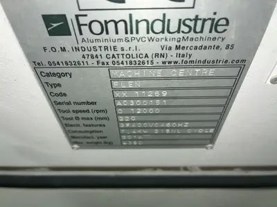 Used 2014 FROMINDUSTRIE FLEN Vertical Machining Centers Ohio US | HGR 24 #1300072