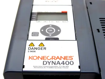 NEW KONECRANES TMV012E0100WMM FREQUENCY CONVERTER