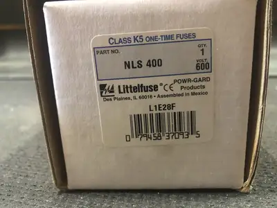 NEW LITTELFUSE NLS-400