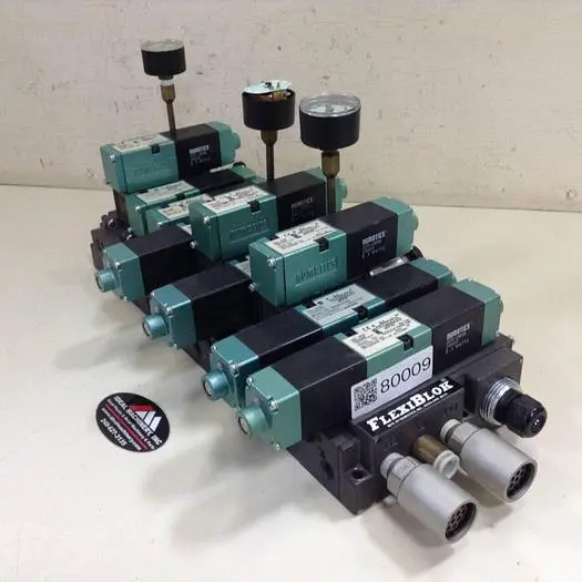Used NUMATICS 082SS415M Valves/Fittings Michigan US | Ideal Machinery #592886
