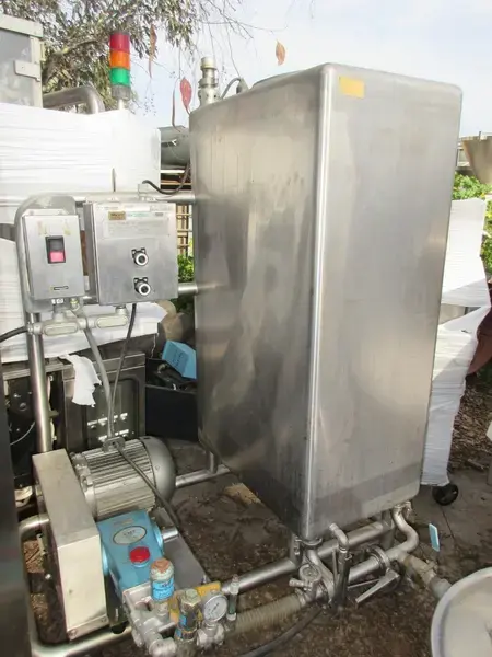 Used SANI-MATIC CHW-120 Pressure Washers | TNT Industrial #399547