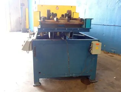 LOCKFORMER MODEL #CL-820 TRIPLEX ROLLFORMER: STOCK #20508