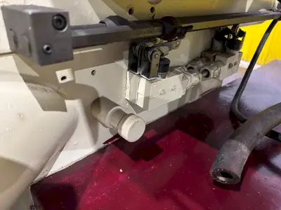 12" X 24" KENT SGS-1224AHD HYDRAULIC SURFACE GRINDER: YOBRO #24466