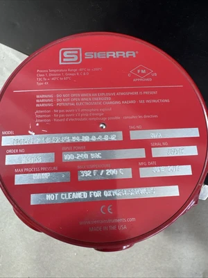 NEW Sierra 780I-VT-2-F8-E2-P3-V4-DD-0-4-8-12
