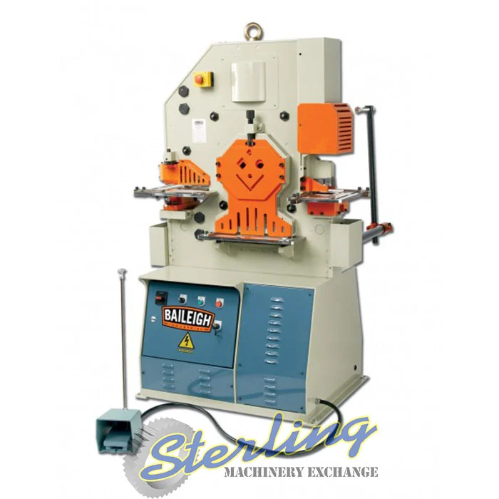 New | in-Stock BAILEIGH SW-621 Ironworkers California US | Sterling Machinery Exchange #1465428