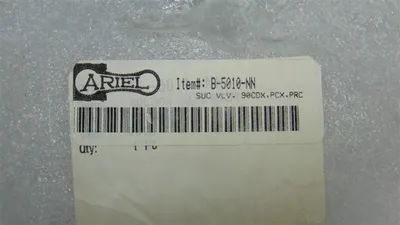 Ariel B-5010-NN Compressor Suction Valve SUC VLV, 90CDX, PC, PRC New NIB