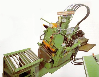 USED PEDDINGHAUS PEDDIMAT FDB 600/3 PLATE DRILLING & CUTTING SYSTEM