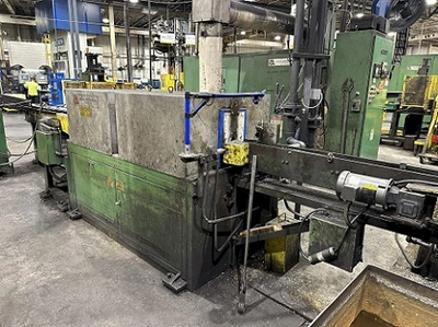 Used _UNKNOWN_ _UNKNOWN_ Induction Heaters New Jersey US | National Machinery Exchange #1500483