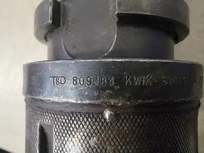 Kwik Switch Tool Holder 806068 w/ Nut 809184