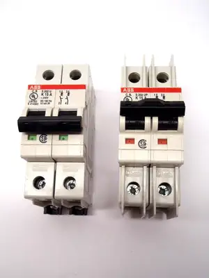 Used ABB Miniature Circuit Breaker Circuit Breakers Michigan US | Maverick Industrial Sales #1394524