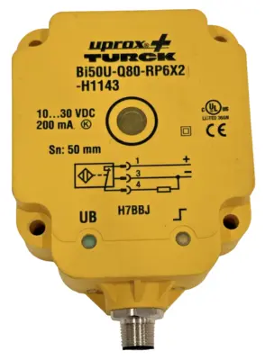 NEW BI50U-Q80-RP6X2-H1143 PROXIMITY SWITCH SENSOR BI50UQ80RP6X2H1143