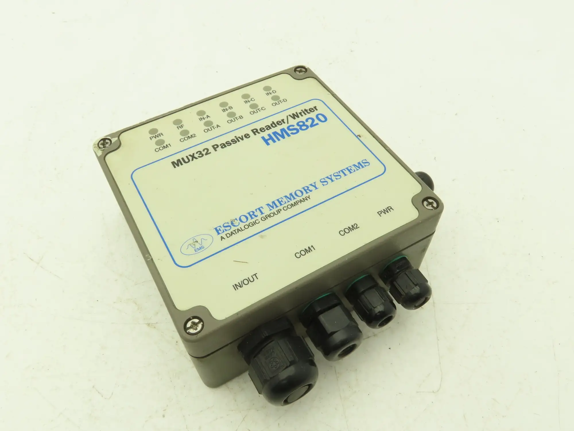 Escort Memory Systems HMS820 MUX32 Passive Reader/Writer Host Interface COM1