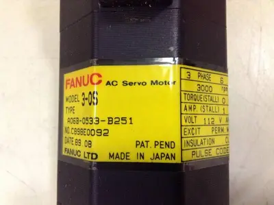 USED FANUC A06B-0533-B251