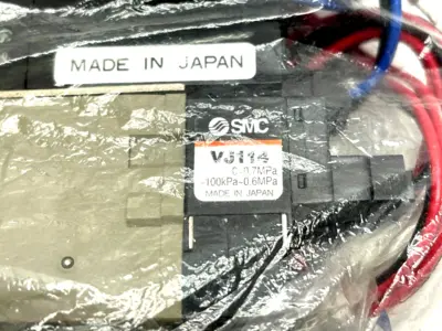 VJ114 | SMC  Solenoid Valve 3-Port - New Other