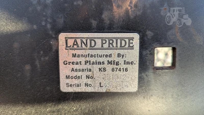 USED LAND PRIDE RB1572