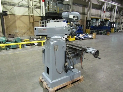 Used 2003 LAGUN FTV-4L Vertical Mills New Jersey US | National Machinery Exchange #1498256