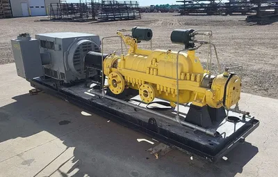 USED GENERAL ELECTRIC 400 HP