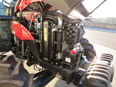 New | in-Stock 2026 CASE IH FARMALL 75A Utility Tractors Pennsylvania US | Zimmerman Farm Service #1410467