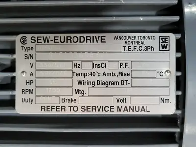 NEW SEW-EURODRIVE DT90S4