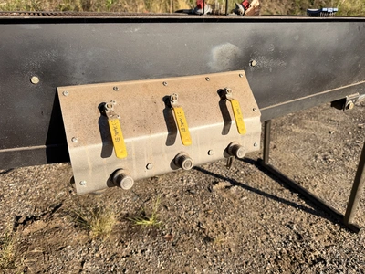 Used CUSTOM BUILT 1 OF A KIND GAS GRILL WITH A WHOPPING 9 BURNERS _UNKNOWN_ Grills & Griddles Michigan US | Miedema Asset Management Group #1483315