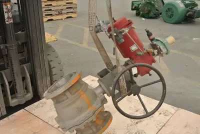 8" Class 150 Ball Valve w/ Actuator