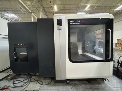 2016 DMG MORI HSC 105 LINEAR CNC 5 Axis Machines | USED CNC (6)
