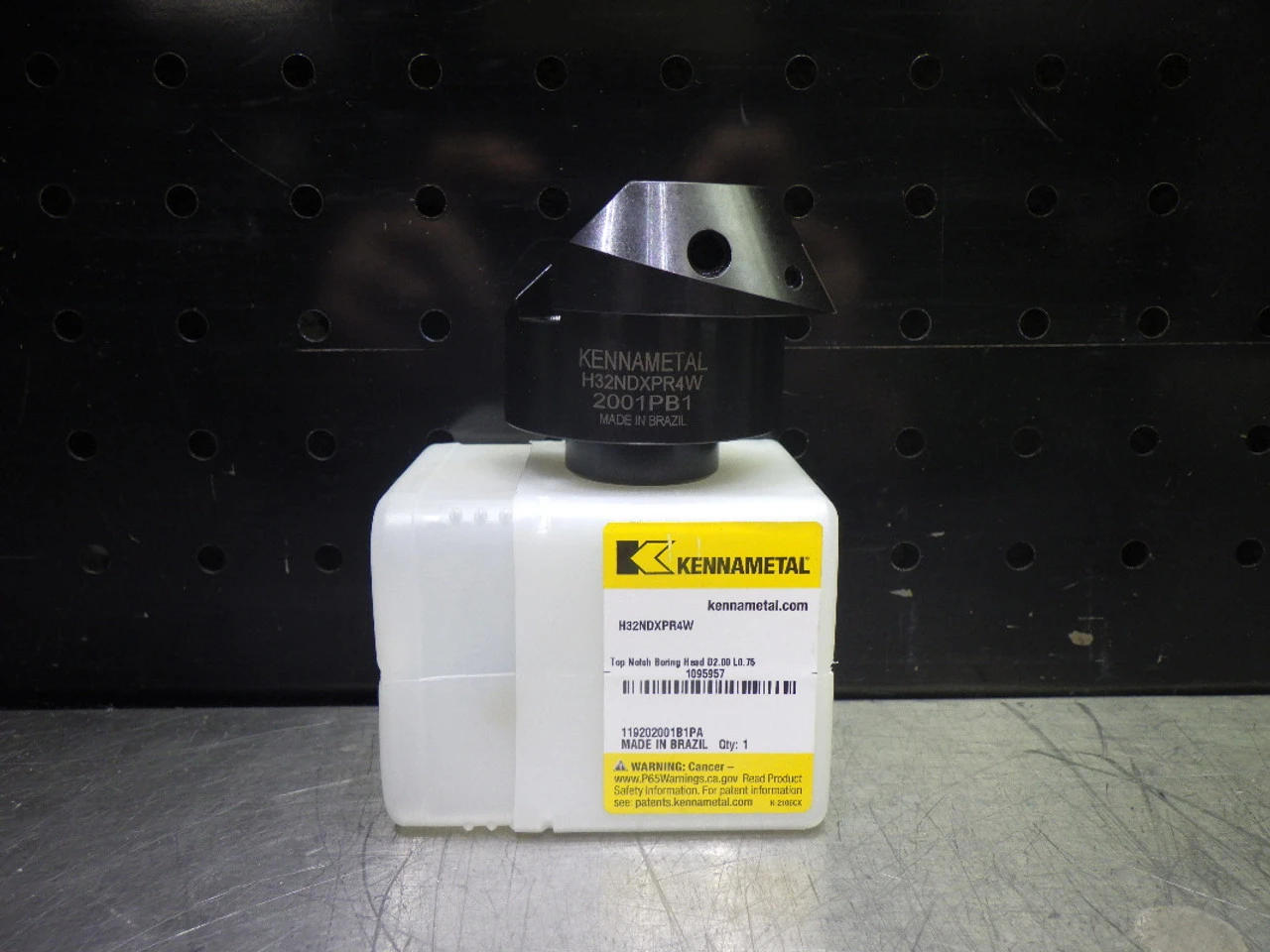 Kennametal H32 2-2.5" Indexable Boring Head H32NDXPR4W (LOC2905B)