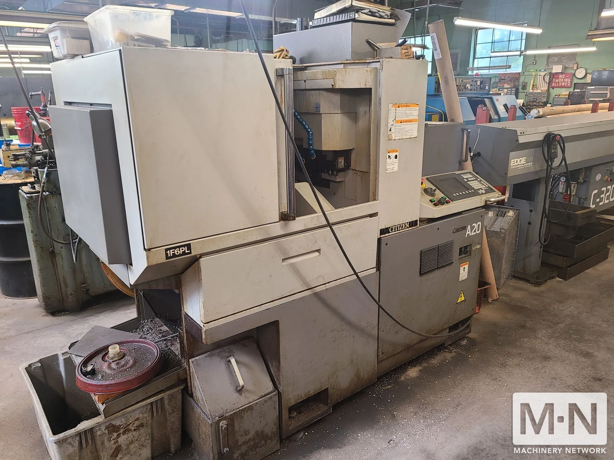 Citizen A20VI CNC Swiss Lathe, 2009 | Machinery Network