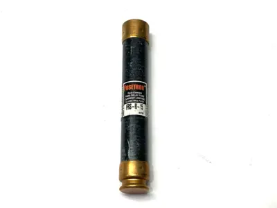 USED FUSETRON TIME-DELAY CURRENT LIMITING FUSE CLASS RK5 600V 15A SHELFWARE