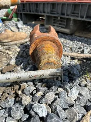 Used TRIDENT 5" CARBIDE BIT FOR CABLE TOOL Drills Pennsylvania US | East West Machinery & Drilling #1417590