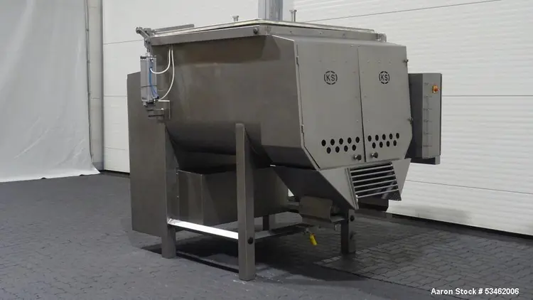 Used KARL SCHNELL 740 SCHRAUBENWELLEN Ribbon Blenders Illinois US | Aaron Equipment #85408