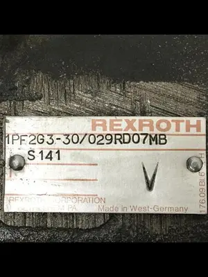 USED REXROTH AA4VSO125SO43A633