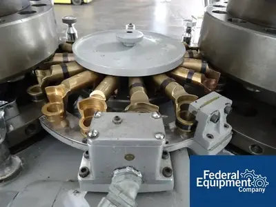 Used Manesty Manesty Drycota Tablet Press, 16 Station Tablet Presses Ohio US | Federal Equipment Company #126144