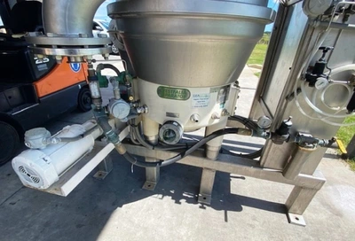 Westfalia SC 35-03-577 Hydrostop separator skid, 316SS.