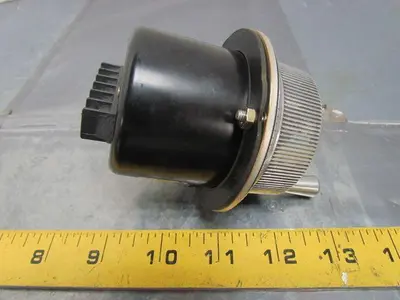 Yaskawa Yasnac PREH-2C3T/100-M1 Rotary Encoder 5VDC 150mA 0-100 Hand Dial