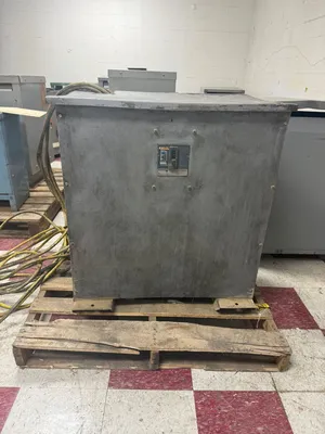TRANSPRO _UNKNOWN_ TRANSFORMERS, 3 PHASE, 60 CYCLE, DRY TYPE | Turner's Machinery (1)