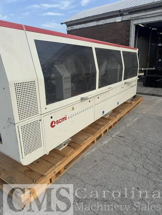 Used 2013 SCMI OLIMPIC K600 EDGEBANDER Edge Banders PY | CAROLINA MACHINERY SALES #1262337
