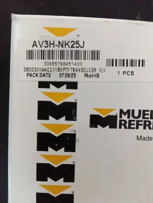 Used MUELLER INDUSTRIES Mueller Industries AV3H-NK25J NPTFI X ODS Solenoid Valves US | Infinity wholesale & Supply LLC #1305738