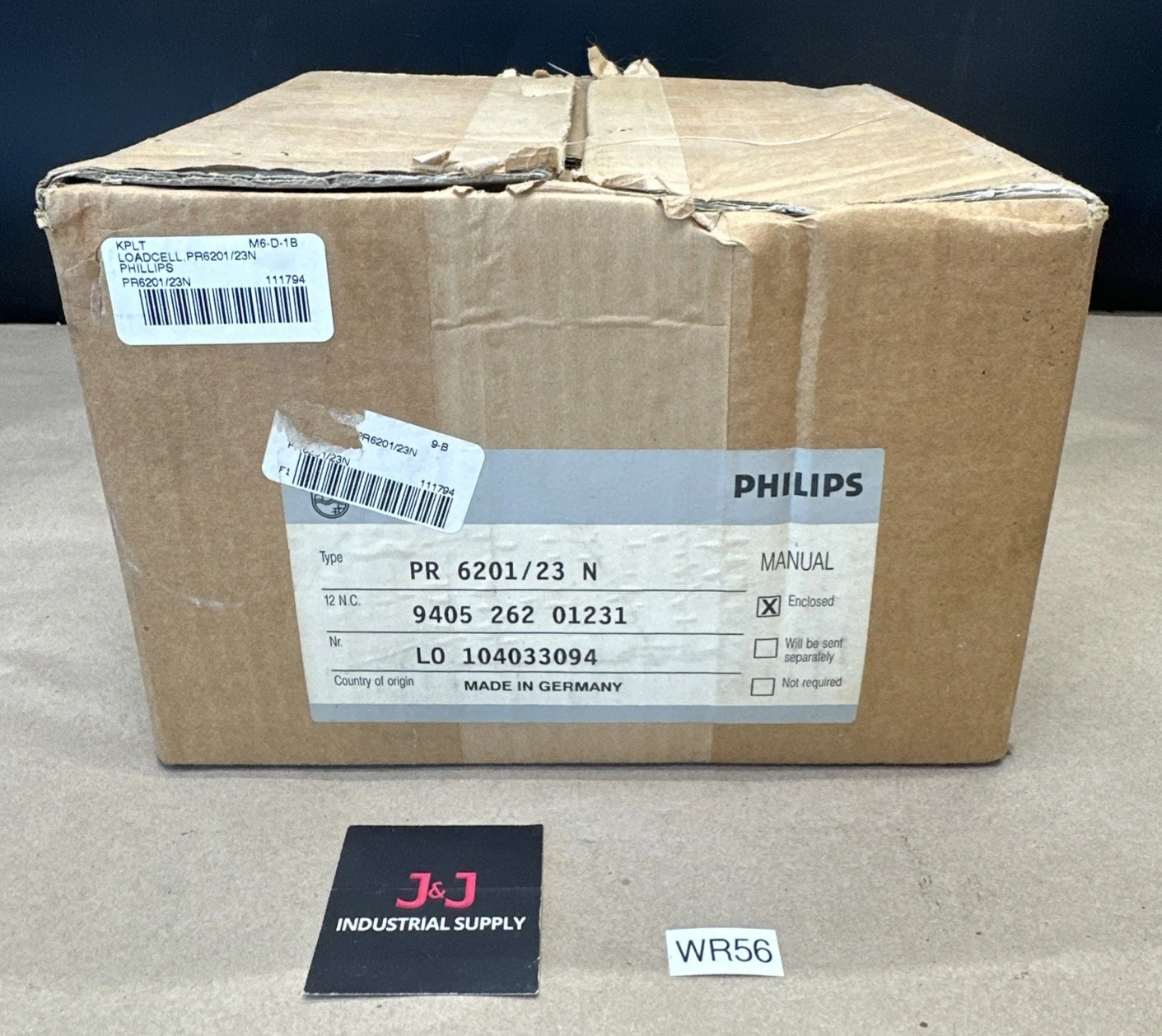 NEW Philips PR 6201/23 N