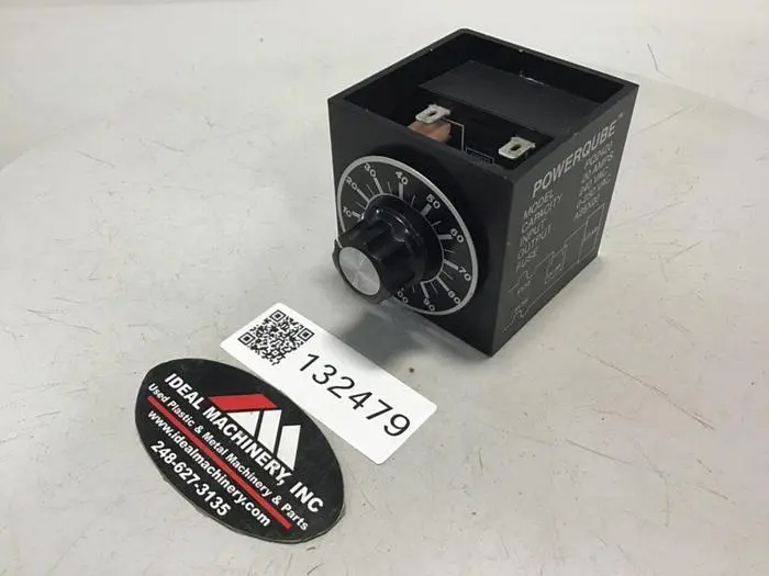 Used POWERQUBE PQ2420 Misc Electrical & Power Parts Michigan US | Ideal Machinery #704796