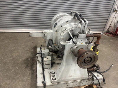GE 500 hp Dynamometer, Installed Unit