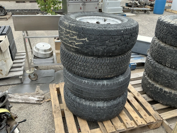 Used _UNKNOWN_ _UNKNOWN_ Wheels & Tires Michigan US | Miedema Asset Management Group #1324039