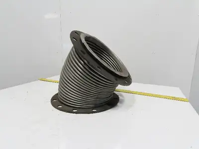 11" Flanged Expansion Bellows Joint 45° Coupling