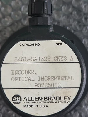 USED ALLEN BRADLEY 845L-SAJZ23-CKY3 A
