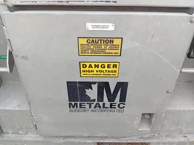USED 2012 METALEC 122-5-DDM1
