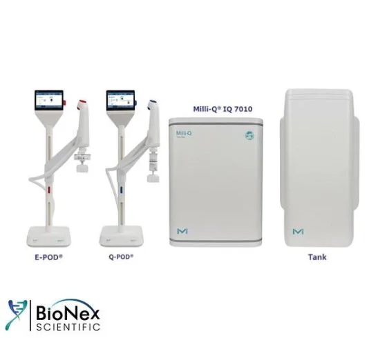 Used MILLIPORE MILLI-Q Water Purification New Jersey US | Bionex Scientific LLC #800493